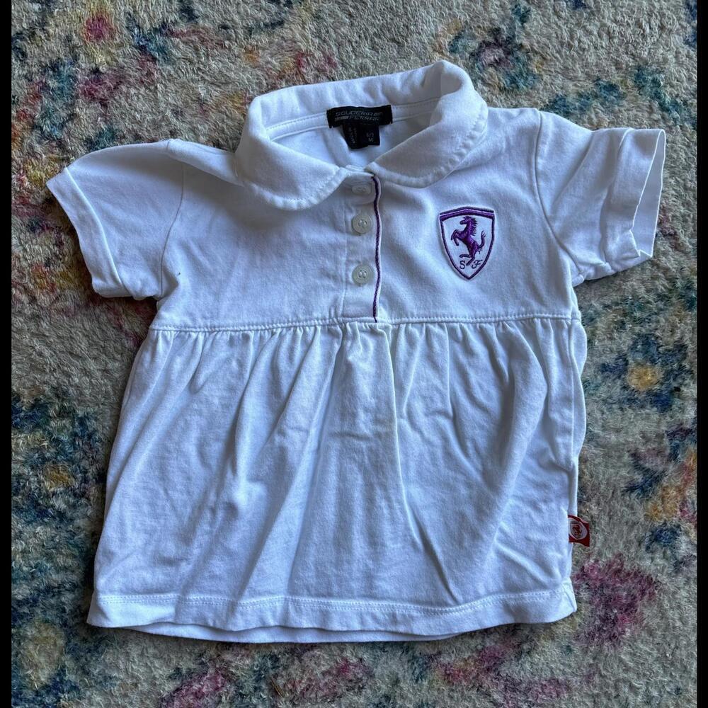 Scuderia Ferrari Girl Shirt